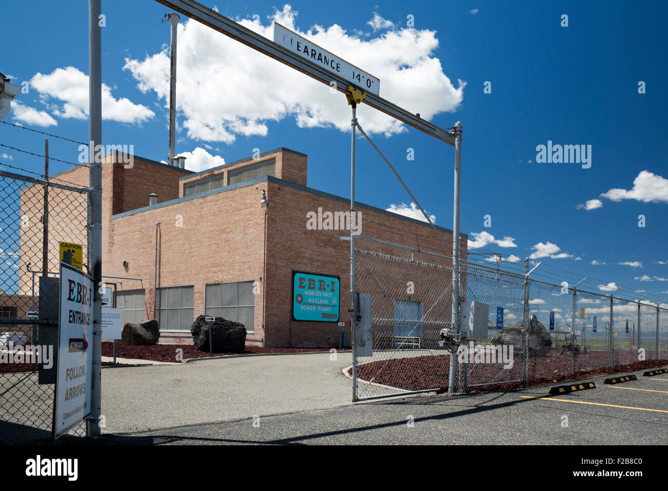 Arco, Idaho The Experimental Breeder Reactor No. 1 (EBR1), the first