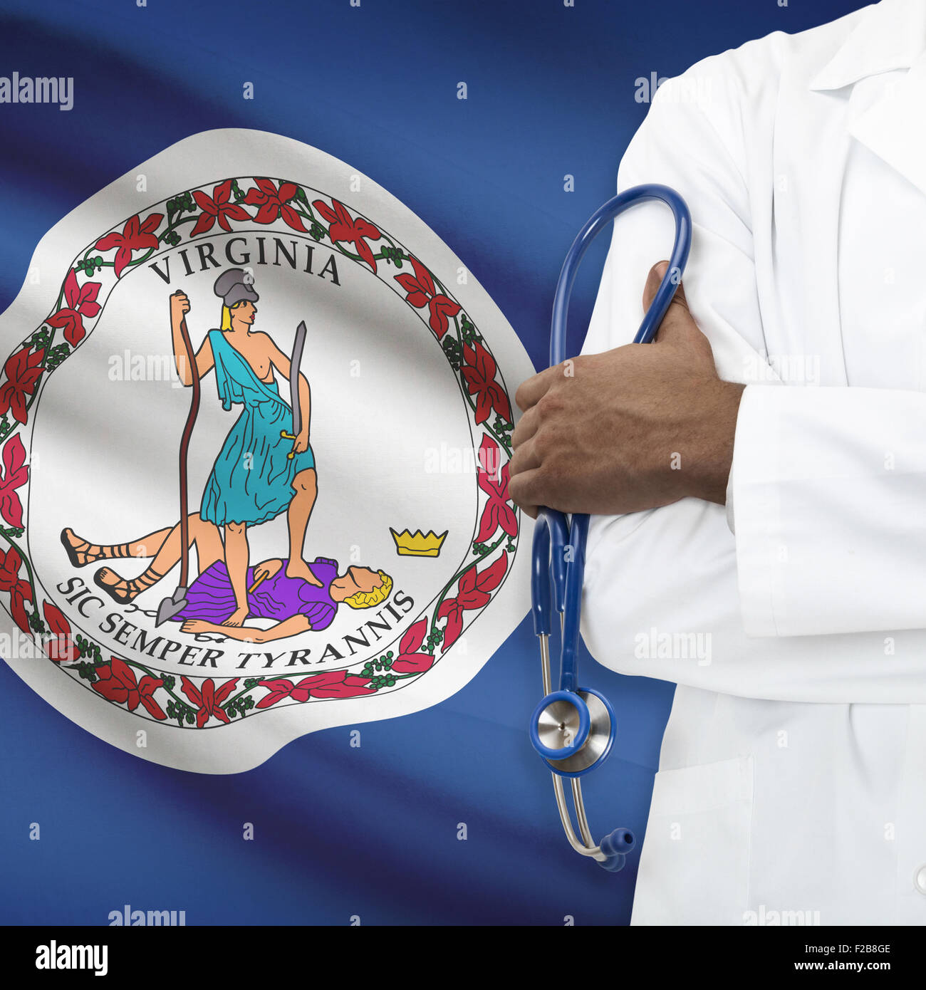 Concept of national healthcare system series Virginia Stock Photo Alamy