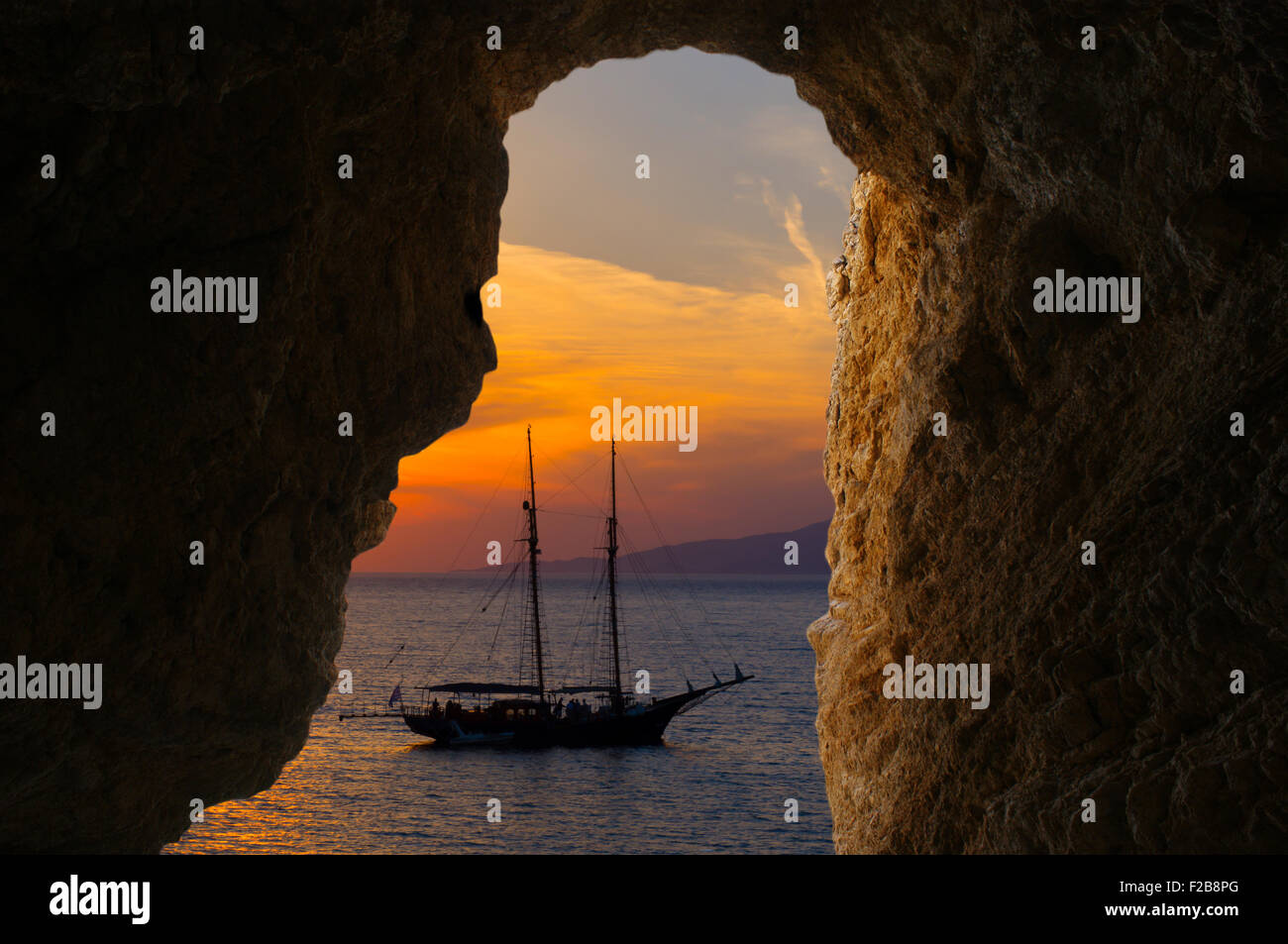 Santorini Mykonos High Resolution Stock Photography And Images Alamy