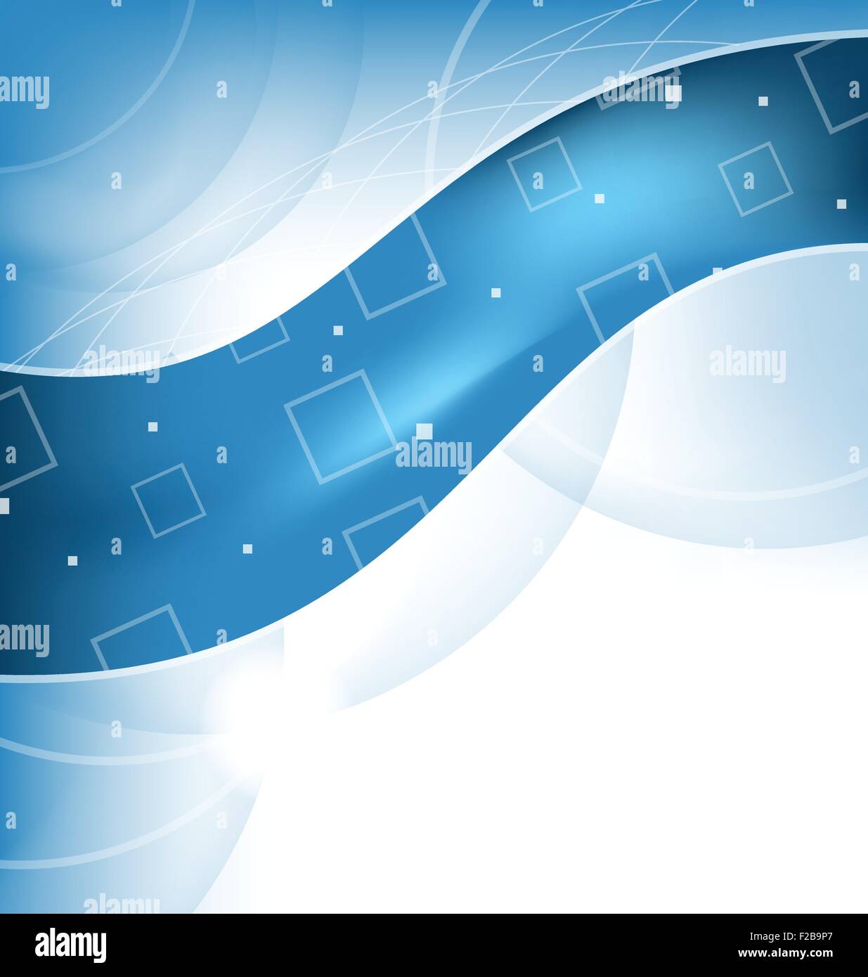 Abstract techno background, wavy design Stock Vector Image & Art - Alamy