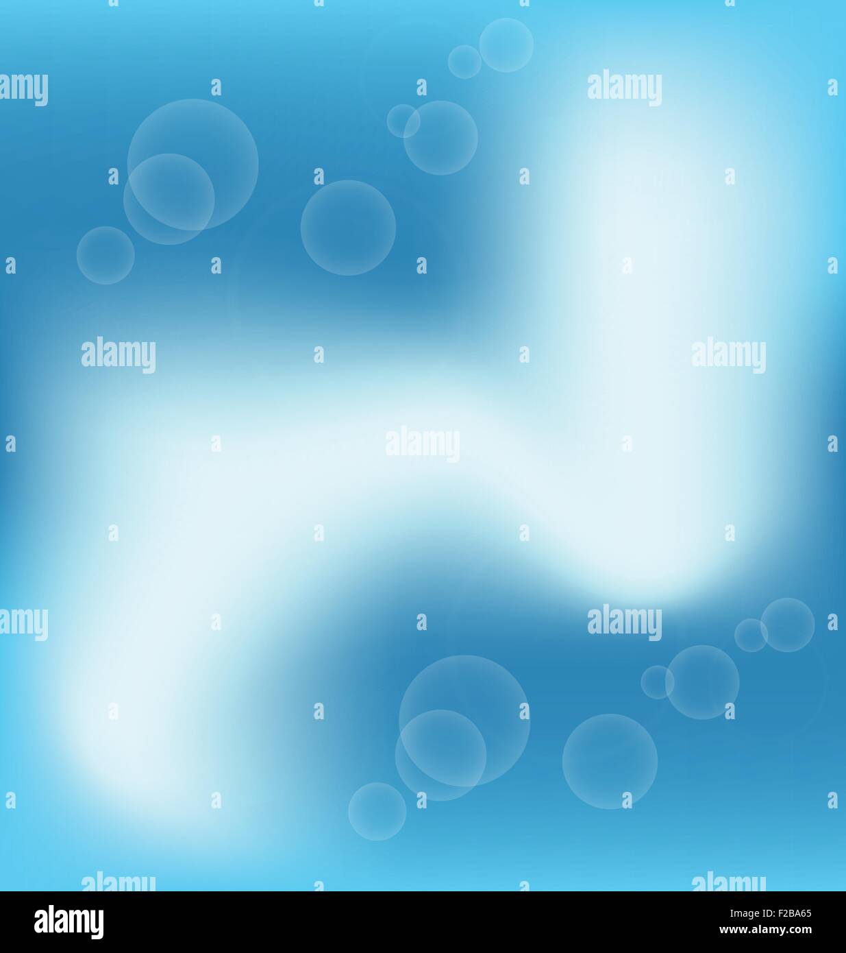 abstract blue light background for design business card Stock Vector ...