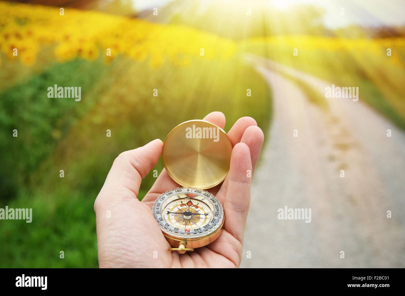 Azimuth compass hi-res stock photography and images - Alamy