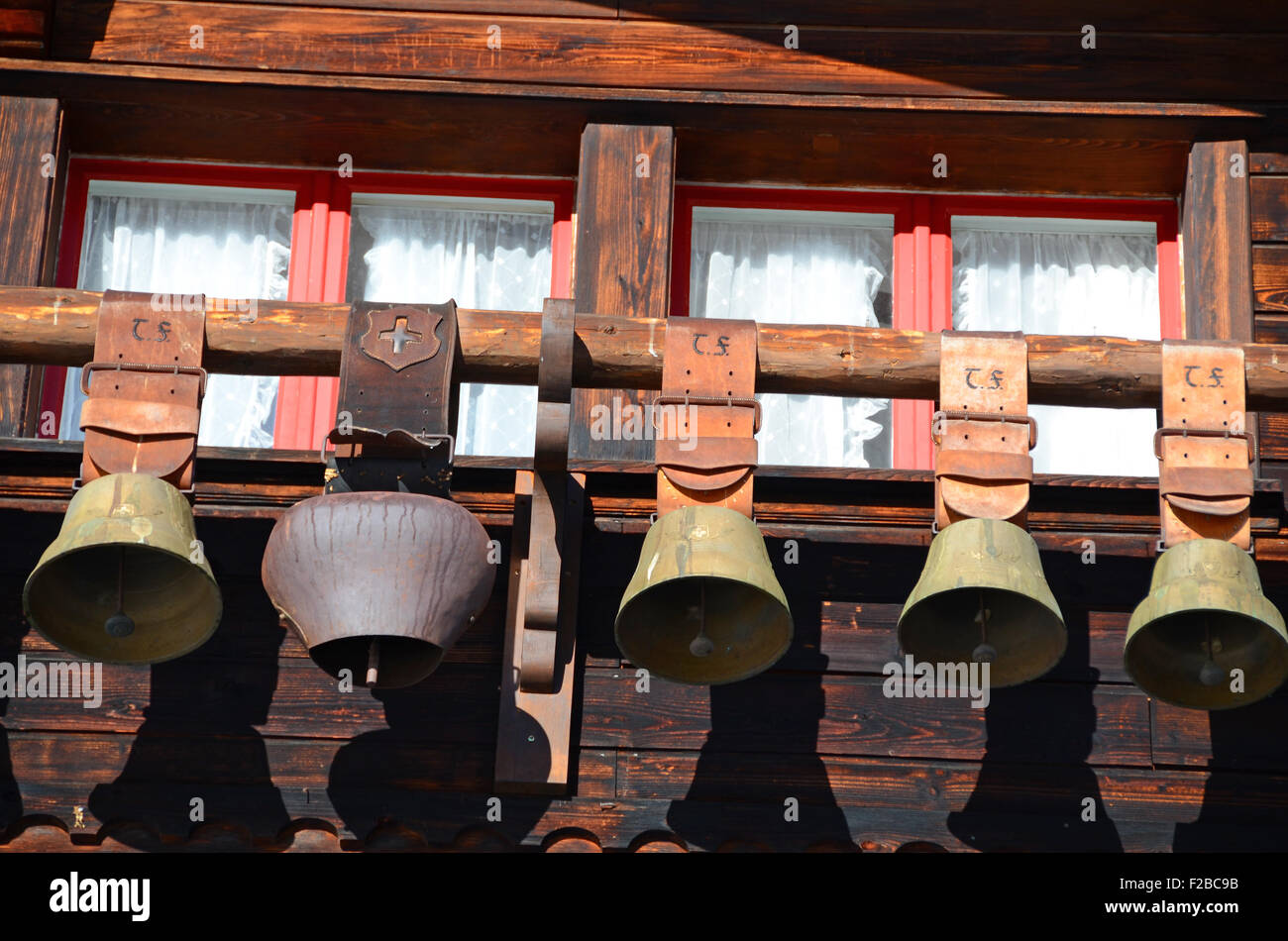 Antique Swiss Cow Bell High Resolution Stock Photography and Images Alamy