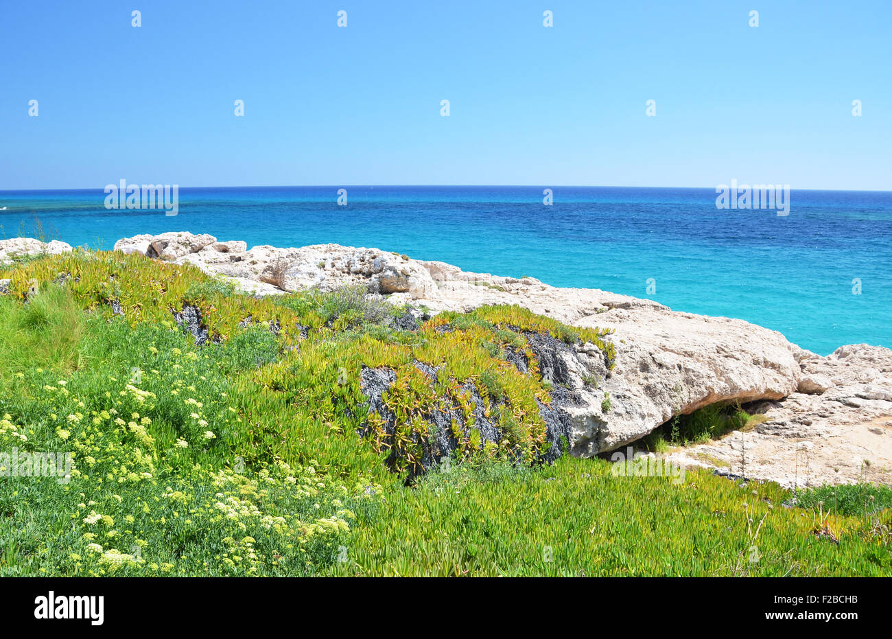 Coast of Cyprus Stock Photo - Alamy