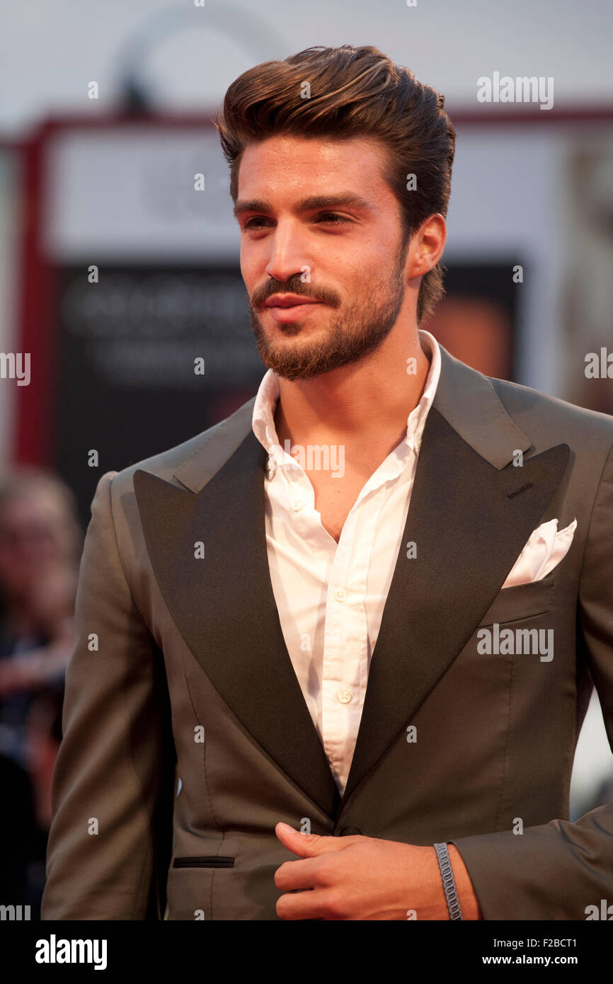 Mariano di Vaio at the gala screening for the film The Danish Girl at ...