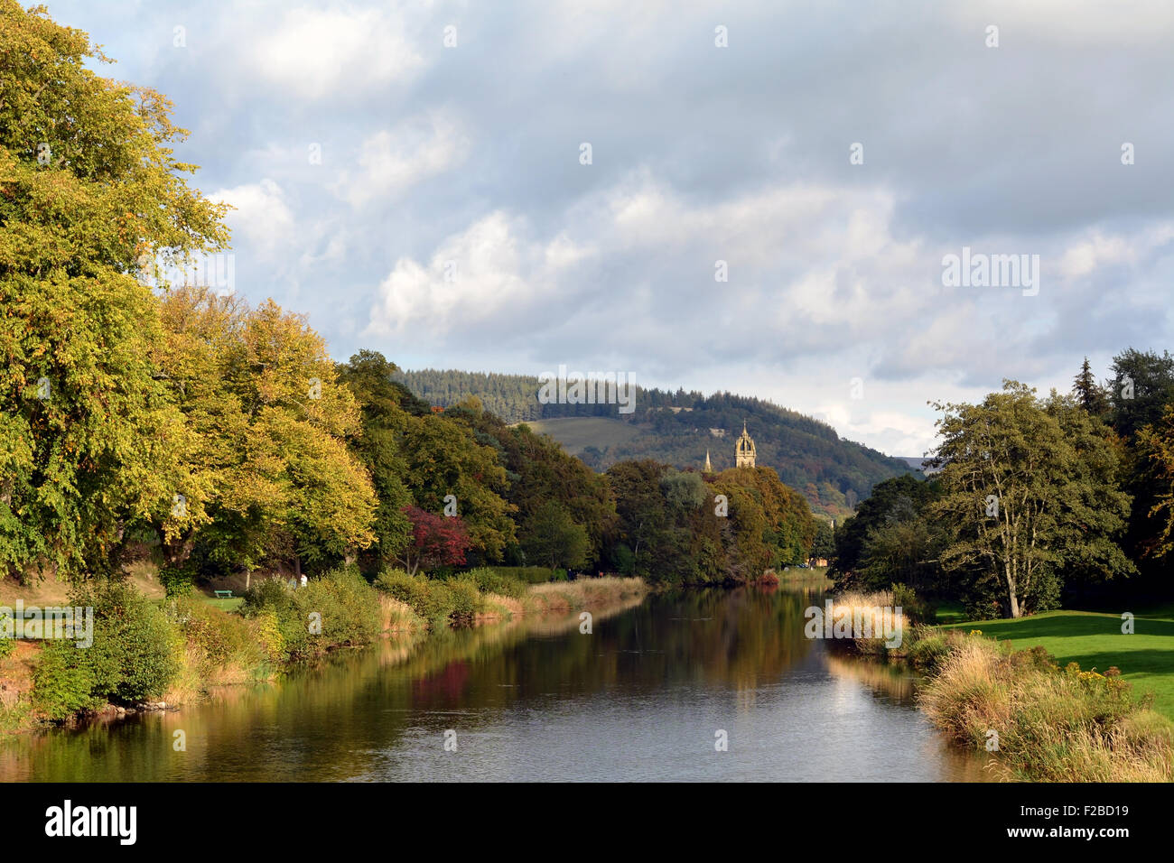 Peebles in scotland hires stock photography and images Alamy