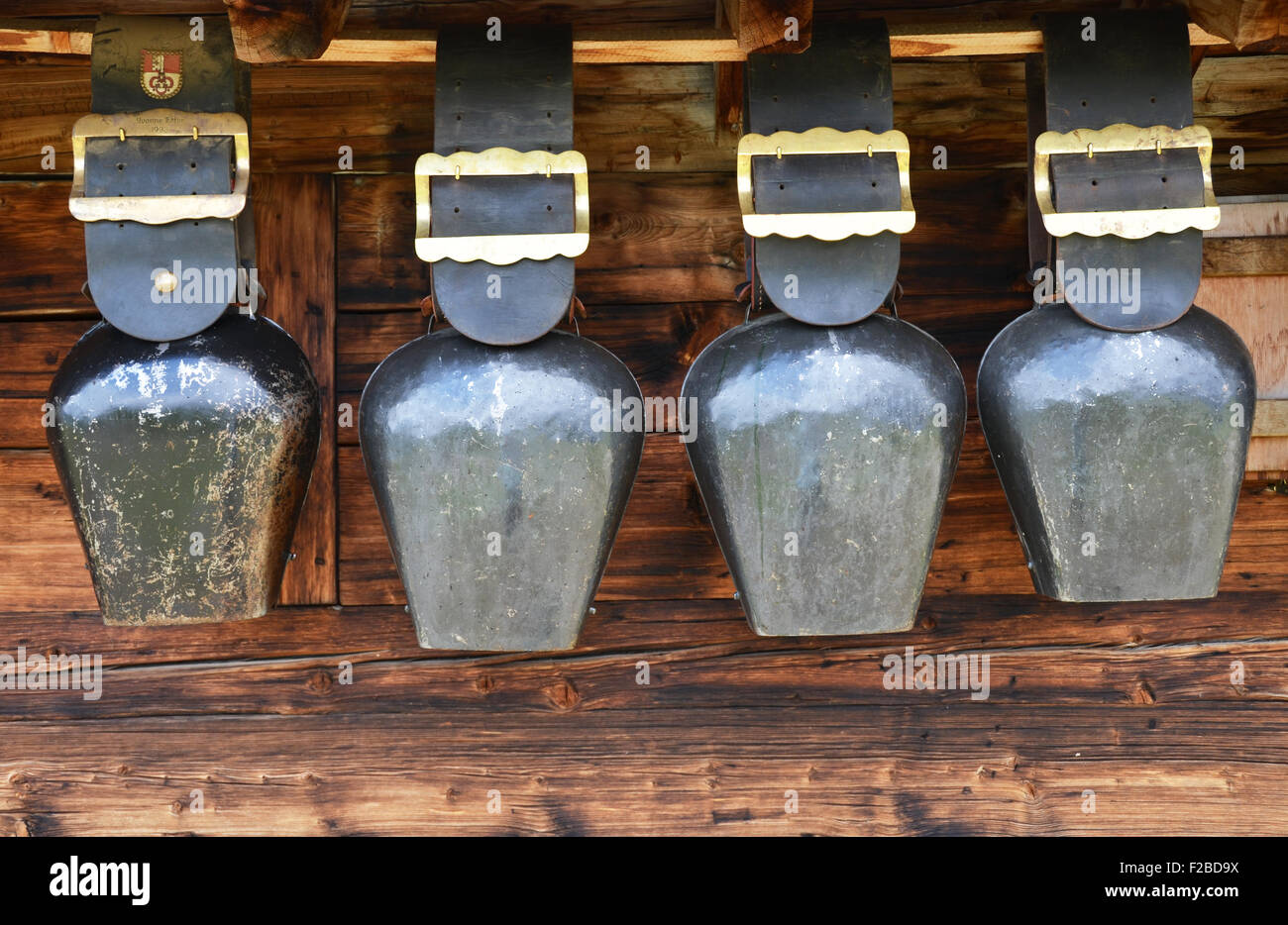 Antique Swiss Cow Bell High Resolution Stock Photography and Images Alamy