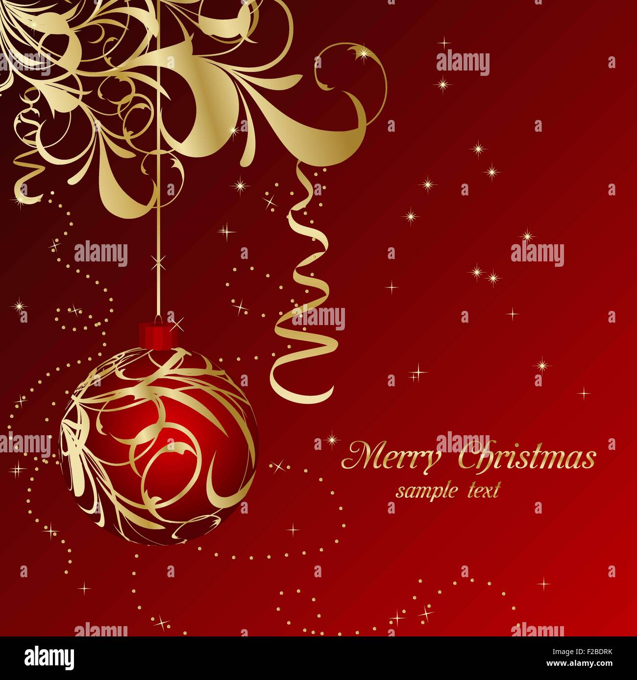elegant christmas background Stock Vector Image & Art - Alamy