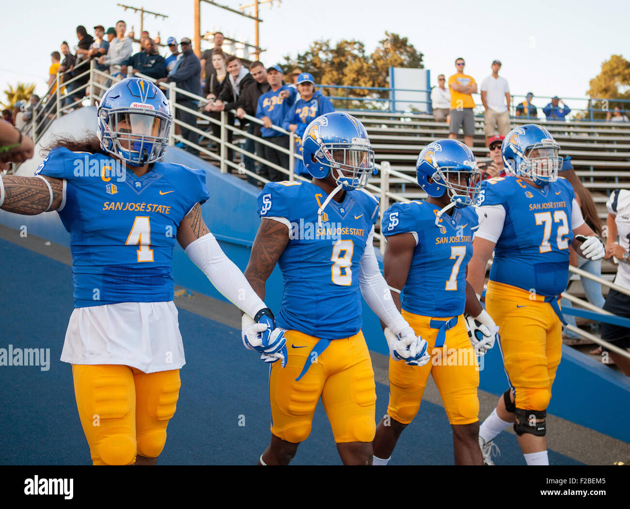 San jose state football hires stock photography and images Alamy