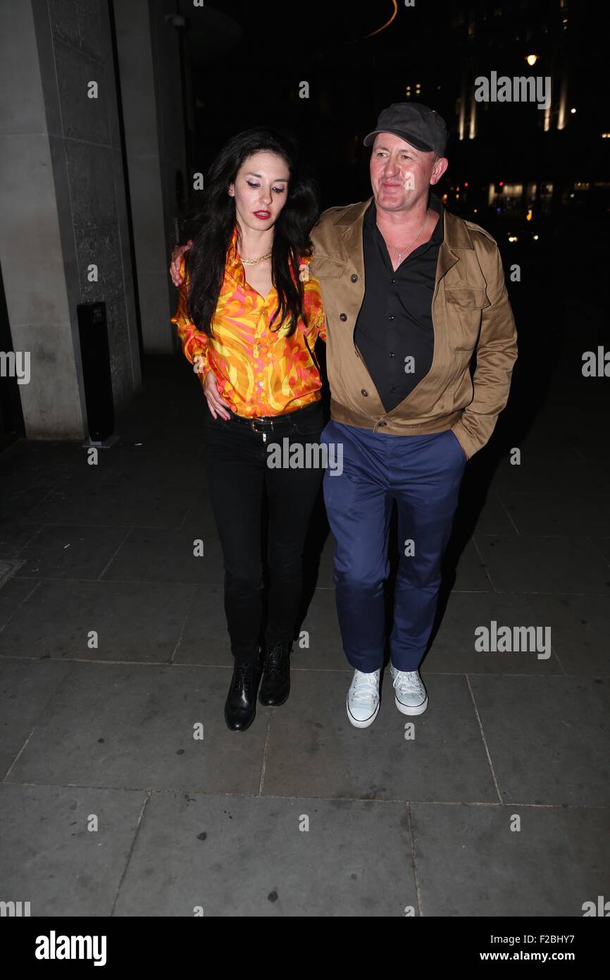 Danny Rampling attends dinner to celebrate his birthday in STK at ME ...