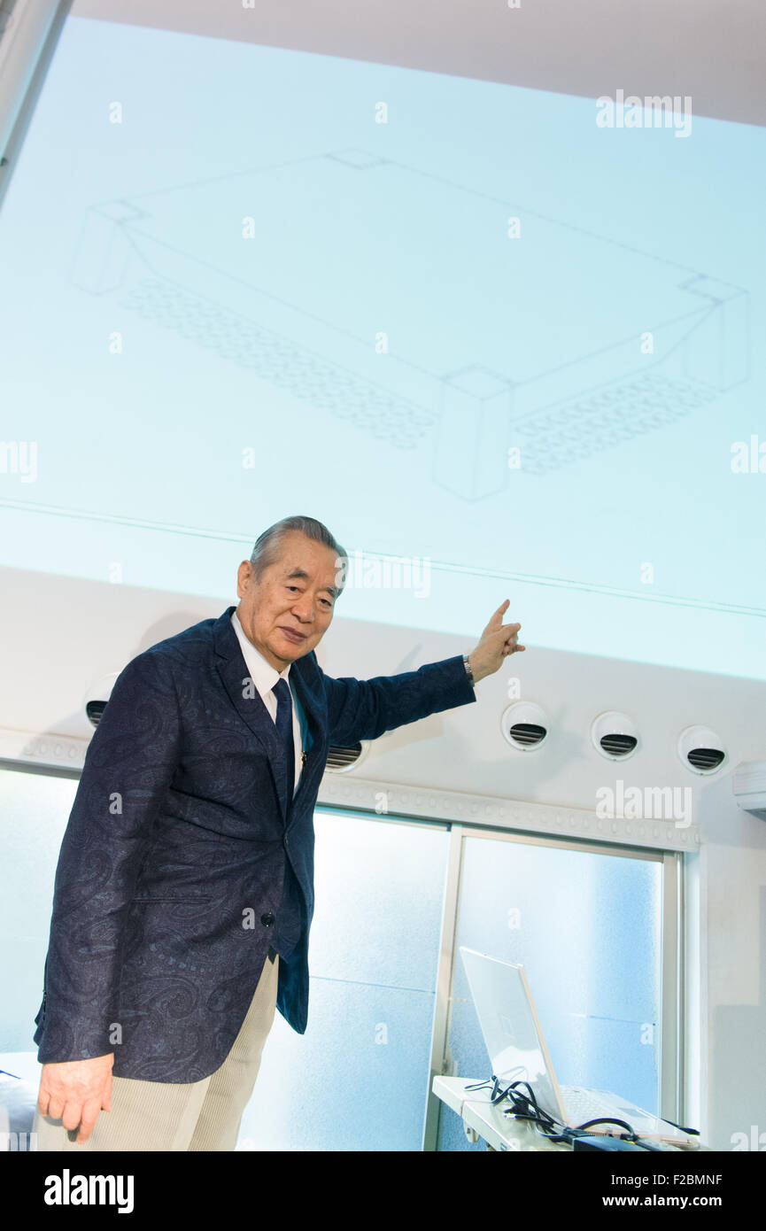 Yoshiro Nakamatsu, SEPTEMBER 14, 2015 : Inventor Yoshiro Nakamatsu