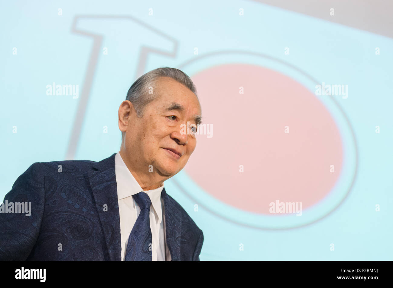 Yoshiro Nakamatsu, SEPTEMBER 14, 2015 : Inventor Yoshiro Nakamatsu