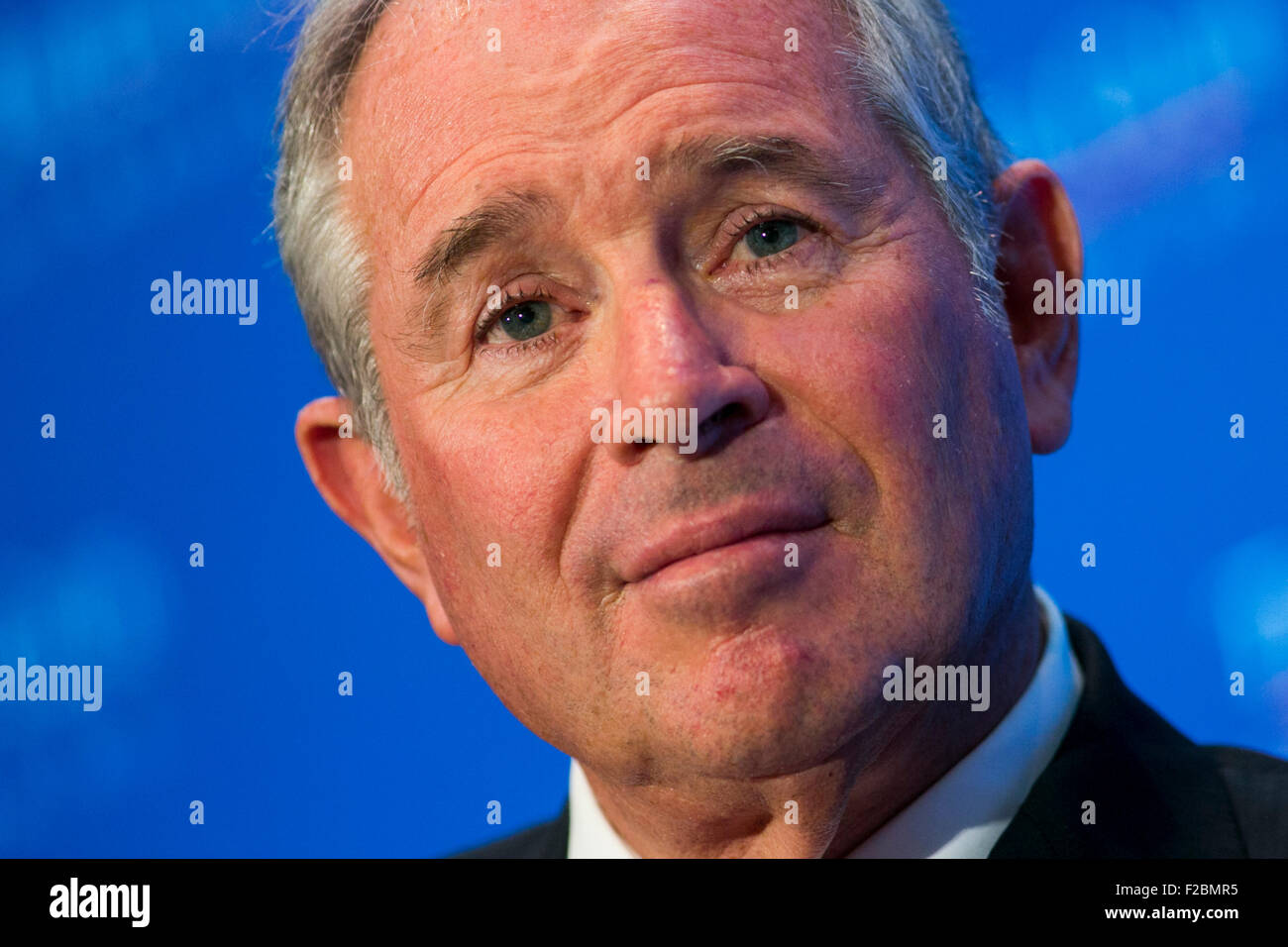 Washinton DC, USA. 15th Sep, 2015. Stephen Schwarzman, Chairman and CEO