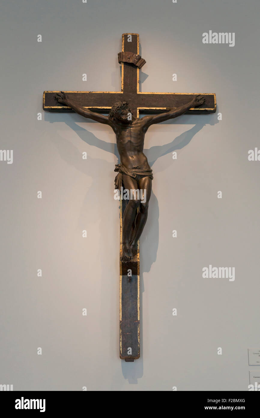 The Pistoia Crucifix by Pietro Tacca, circa 1616 - USA Stock Photo