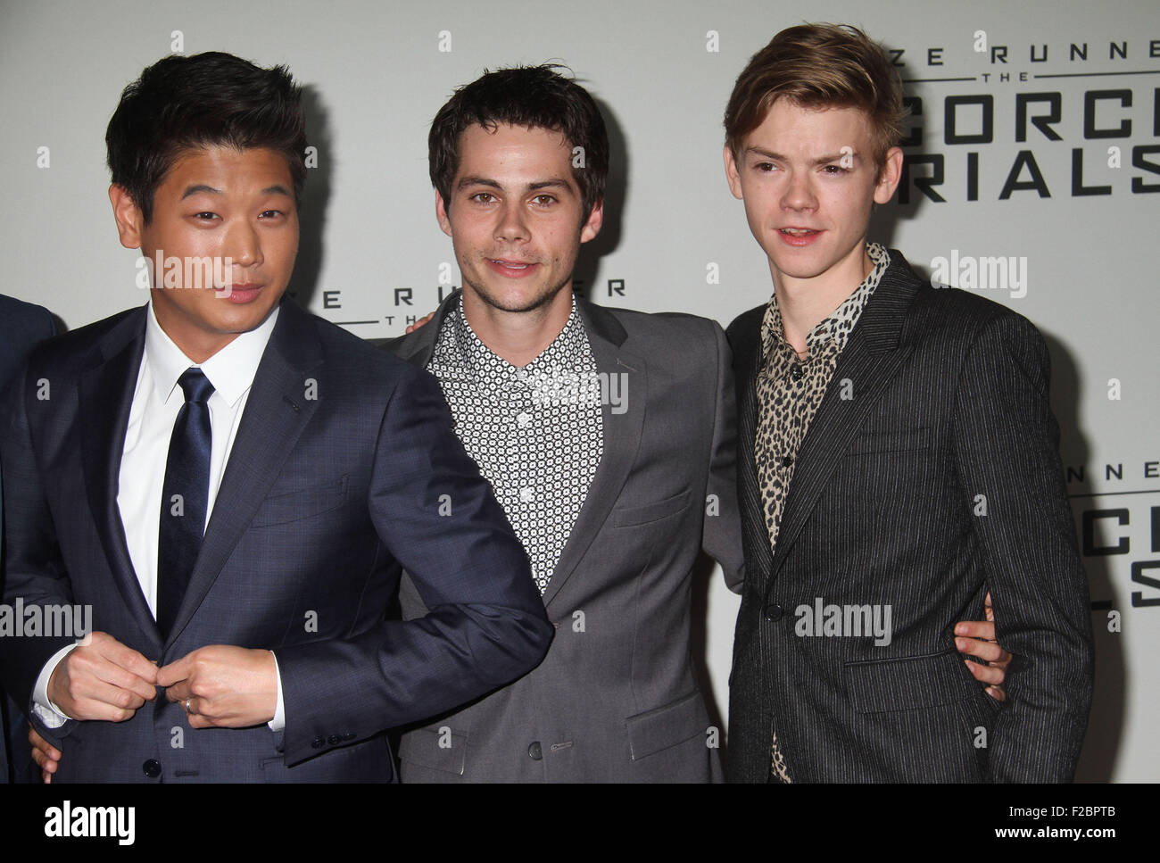 Ki Hong Lee New York, New York, USA. 15th Sep, 2015. Actors KI HONG LEE, DYLAN O