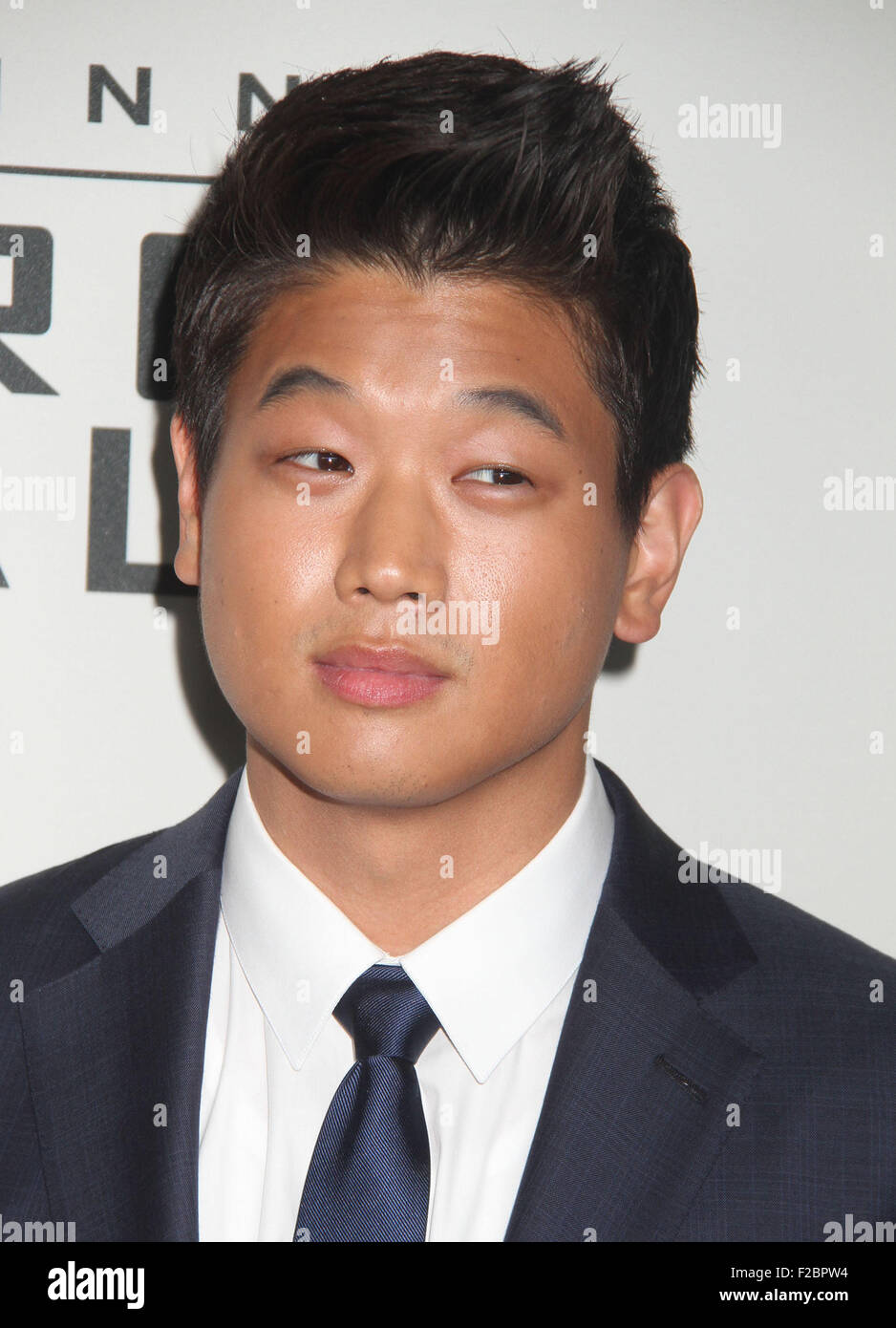 New York, New York, USA. 15th Sep, 2015. Actor KI HONG LEE attends the