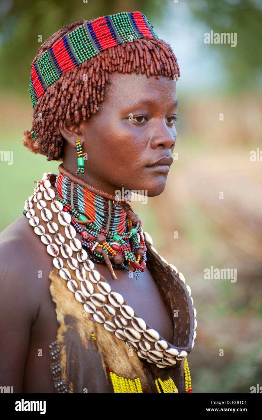 Hamer tribe, Omo Valley, Southern Ethiopia .One of the last ...