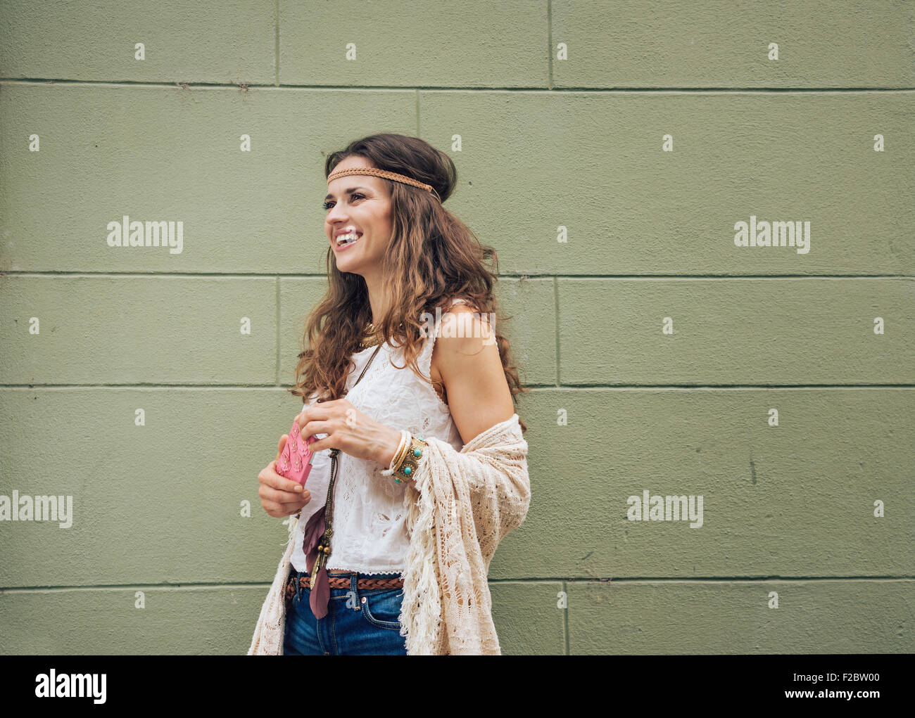 Boho clothes hi-res stock photography and images - Page 6 - Alamy