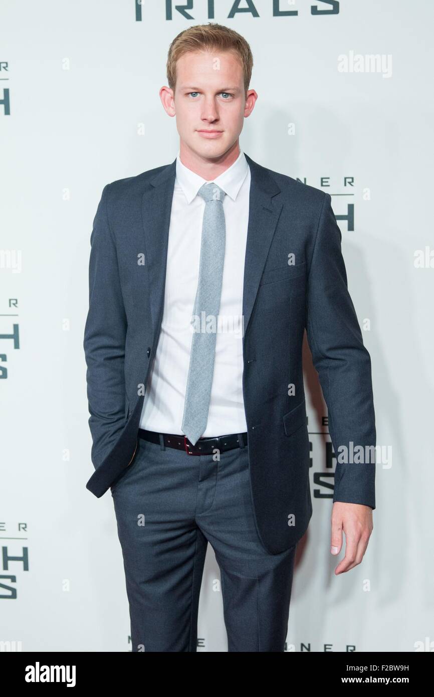 New York, NY, USA. 15th Sep, 2015. Chris Sheffield at arrivals for MAZE