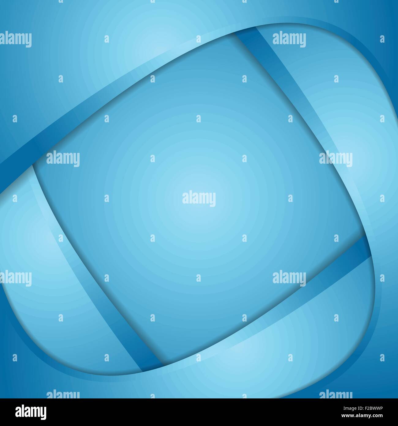Bright corporate wavy background. Vector design Stock Vector Image ...