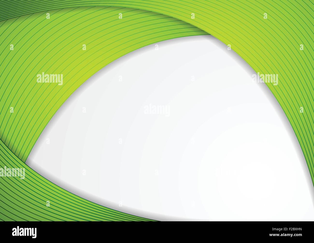 Abstract modern corporate wavy background. Vector design Stock Vector ...