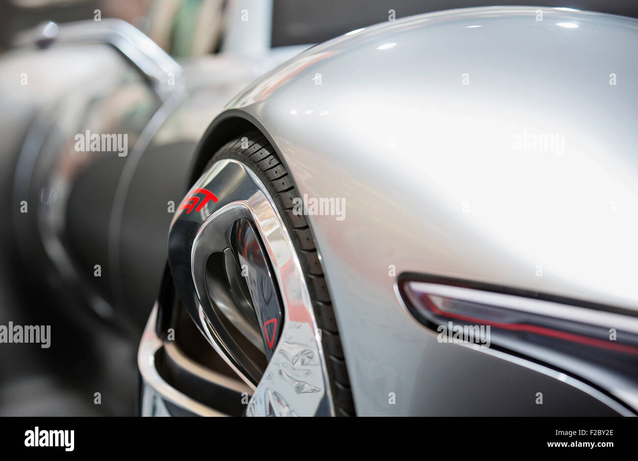 Mercedes Benz Amg Vision Gran Turismo International Motorshow Images, Photos, Reviews