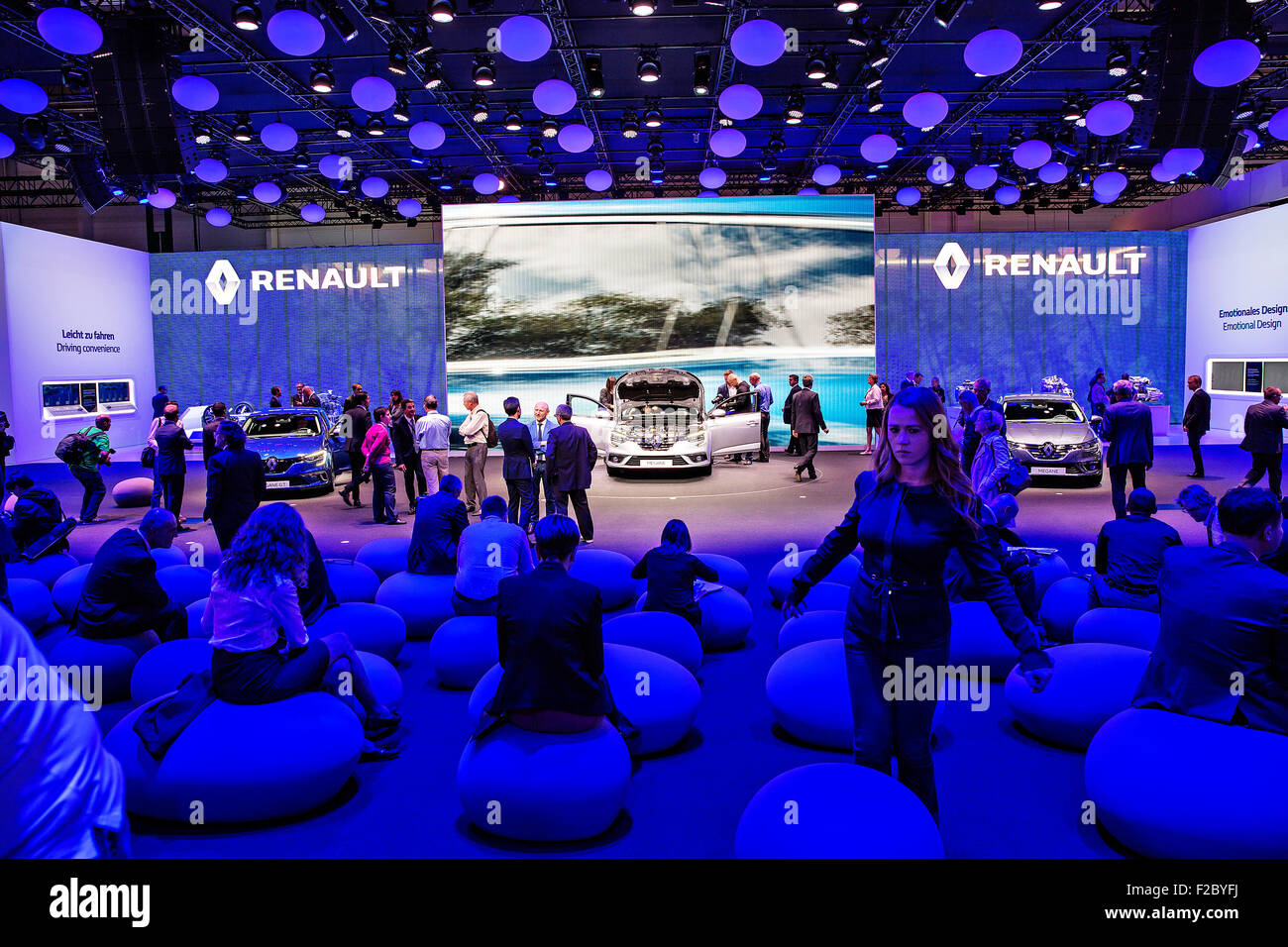 International motorshow, IAA, Frankfurt, Auto Show, Renault, stand