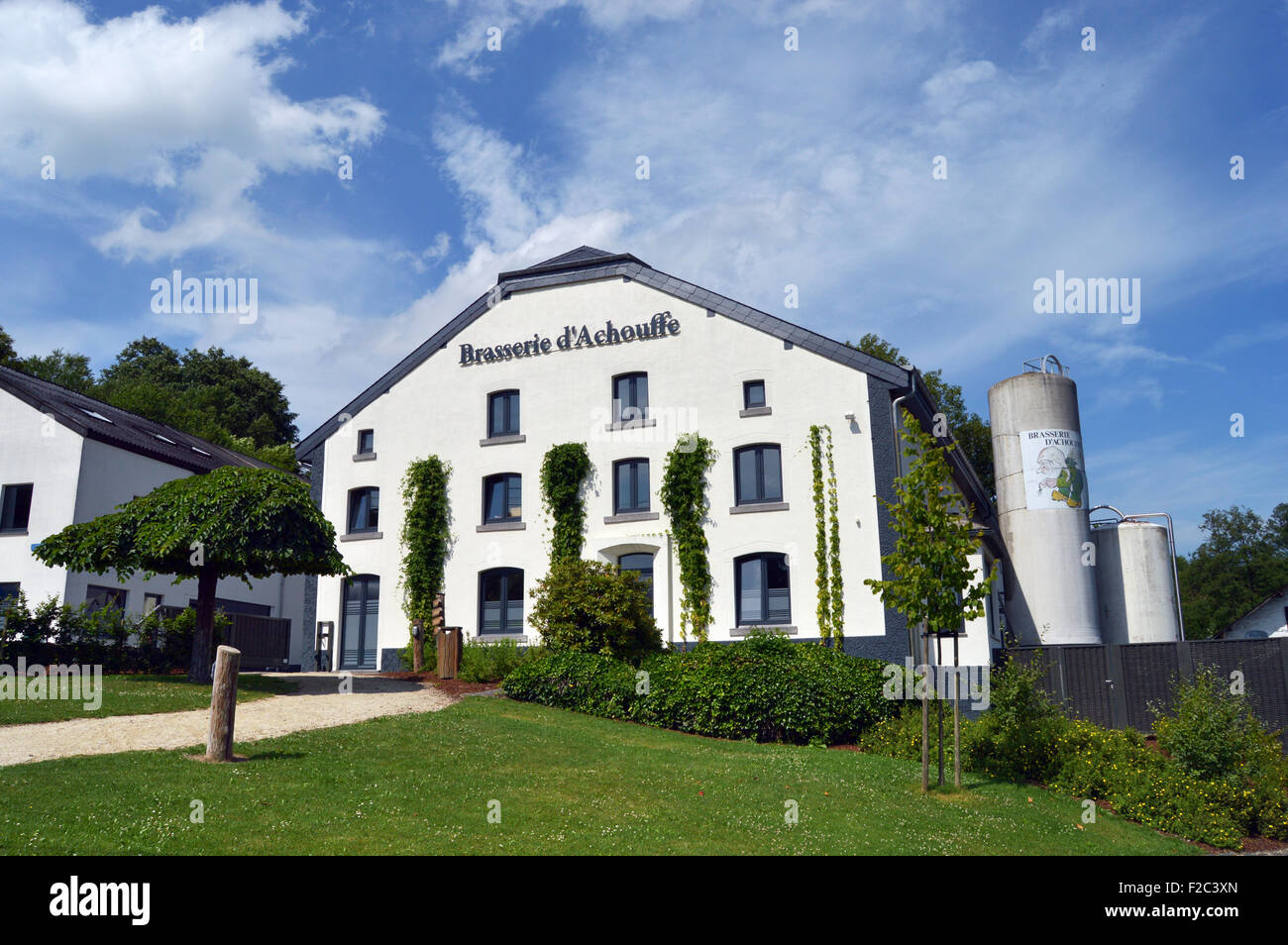 Brasserie d'Achouffe is a Belgian brewery based in Achouffe, Belgium
