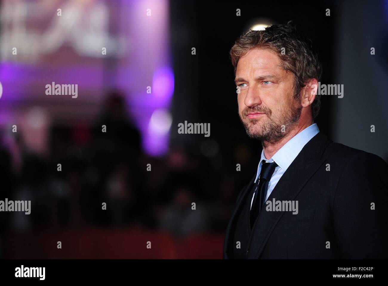 Toronto, Canada. 15th September, 2015. Gerard Butler at arrivals for ...