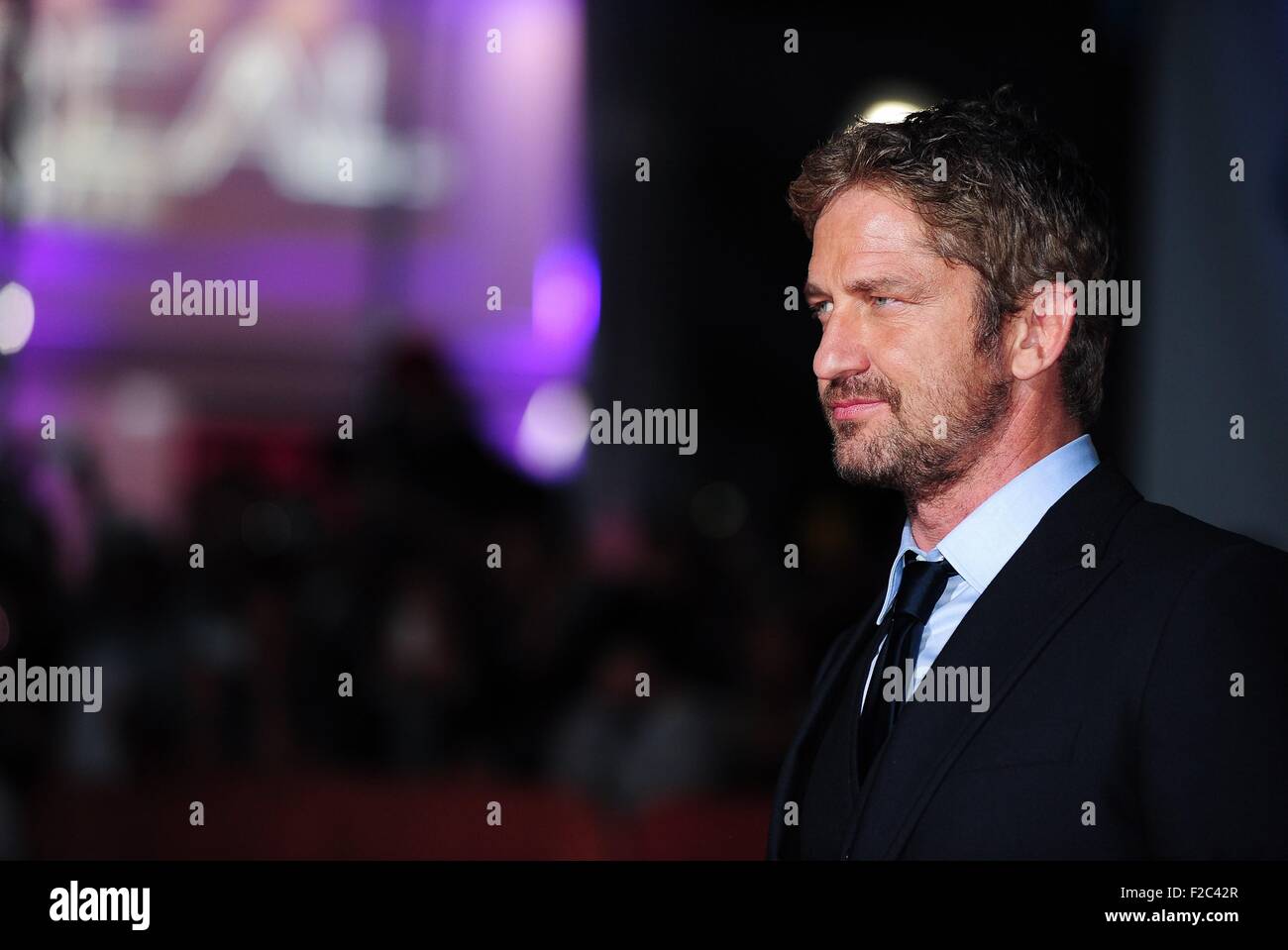 Toronto, Canada. 15th September, 2015. Gerard Butler at arrivals for ...