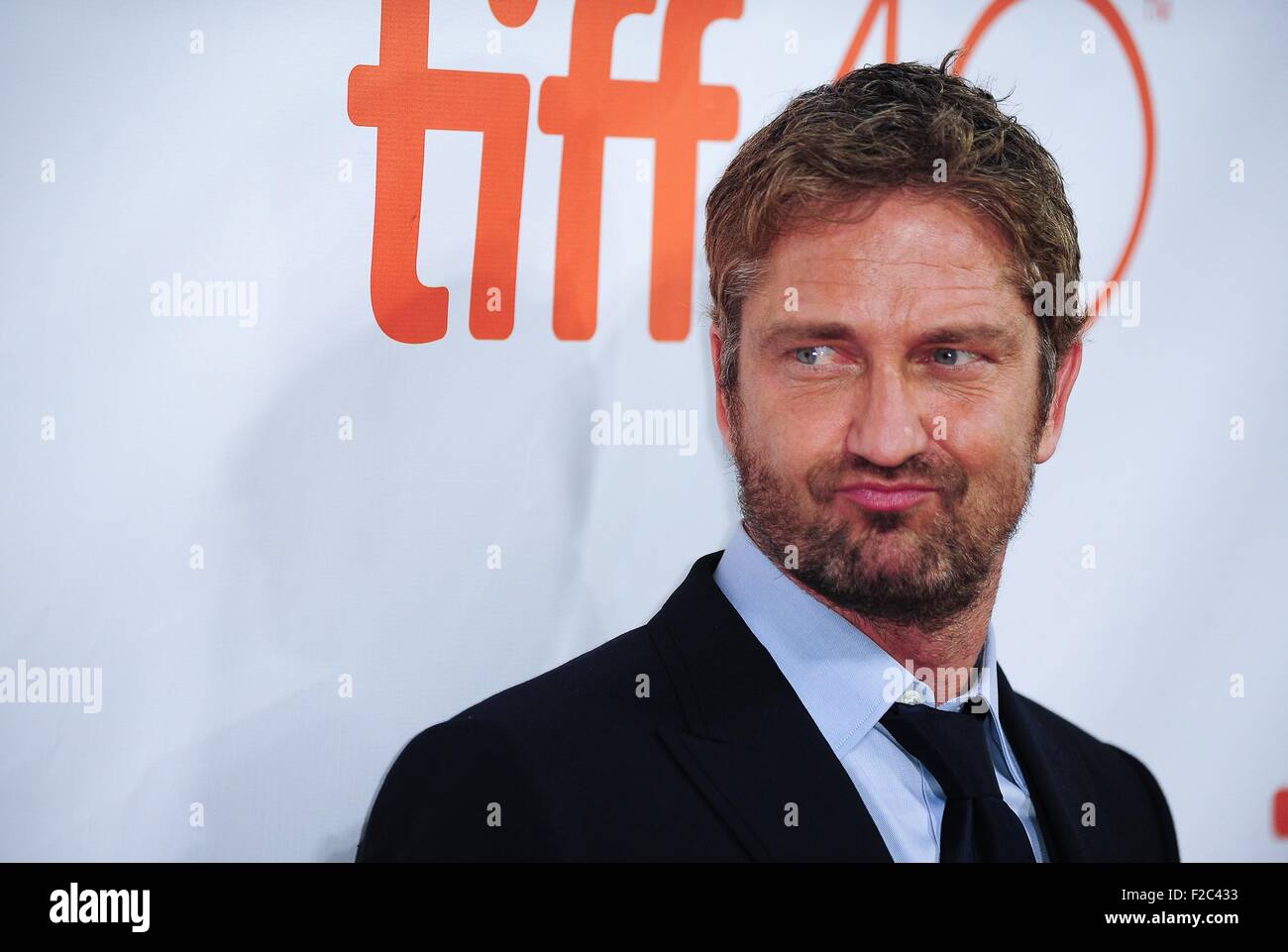 Toronto, Canada. 15th September, 2015. Gerard Butler at arrivals for ...