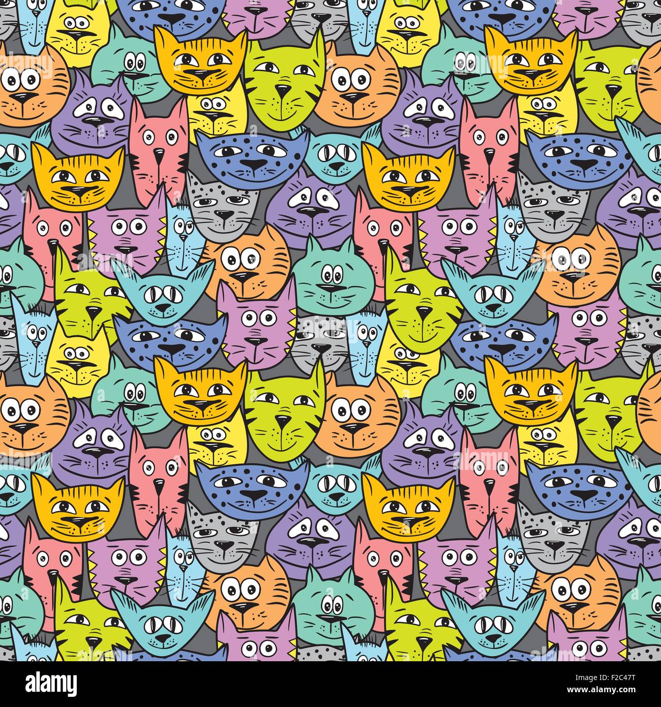 Cool cat Stock Vector Images Alamy