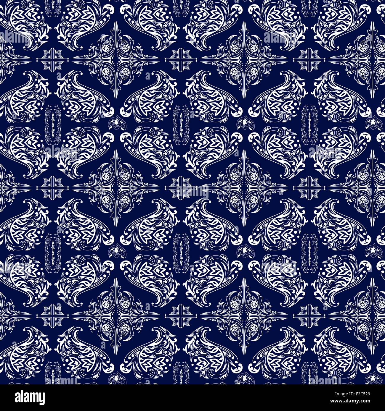Seamless vector background with Arabic ornaments for design Stock ...