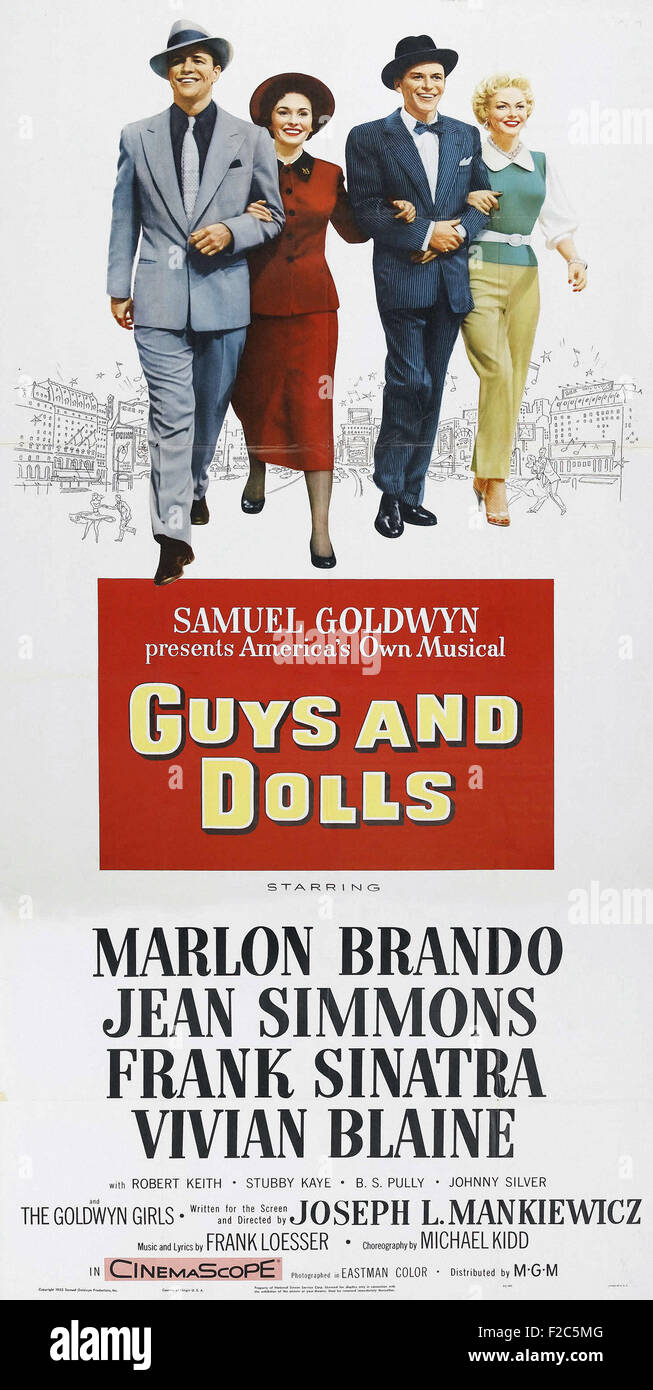 Guys and dolls hires stock photography and images Alamy