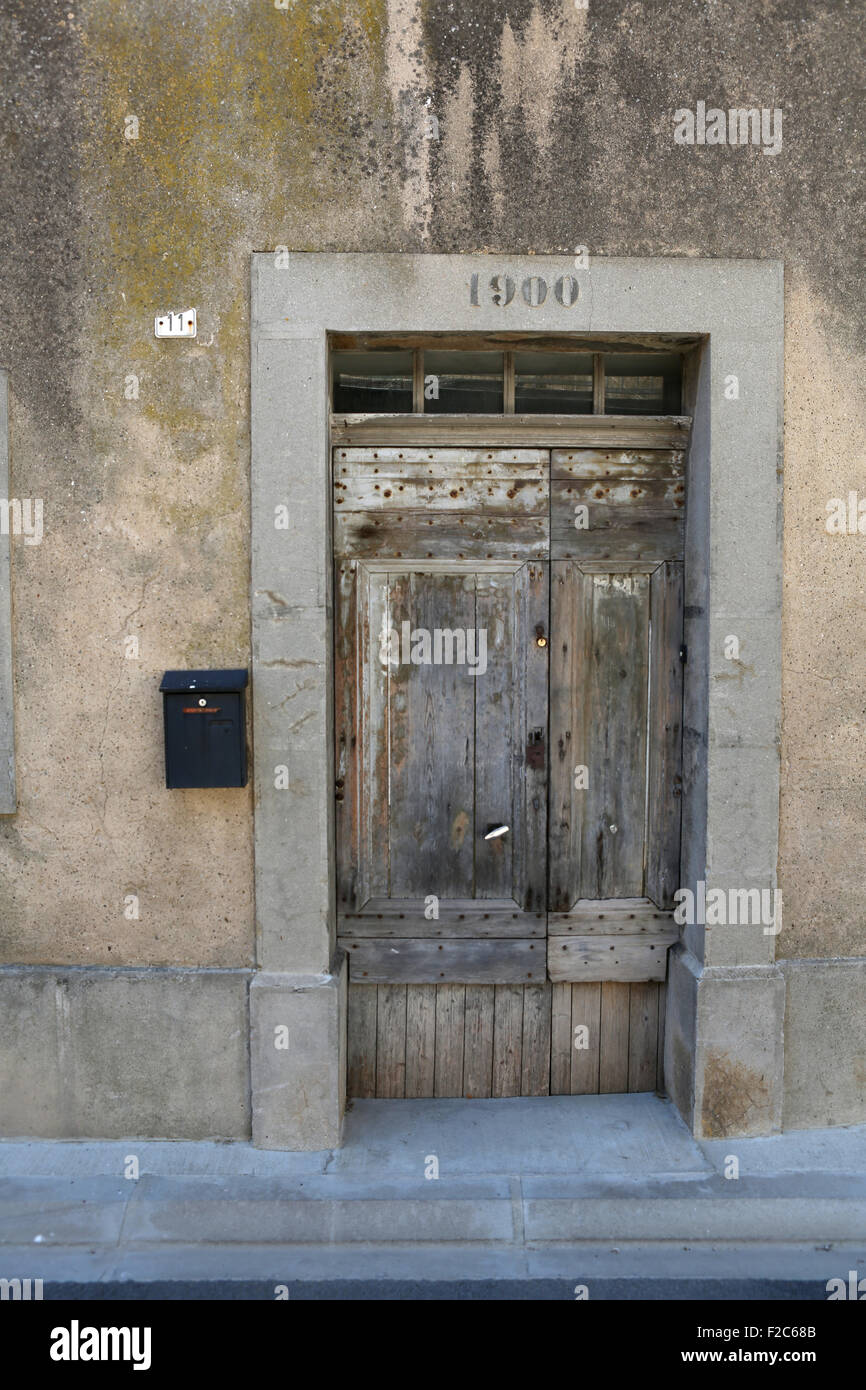 Rustic french architecture Stock Photo