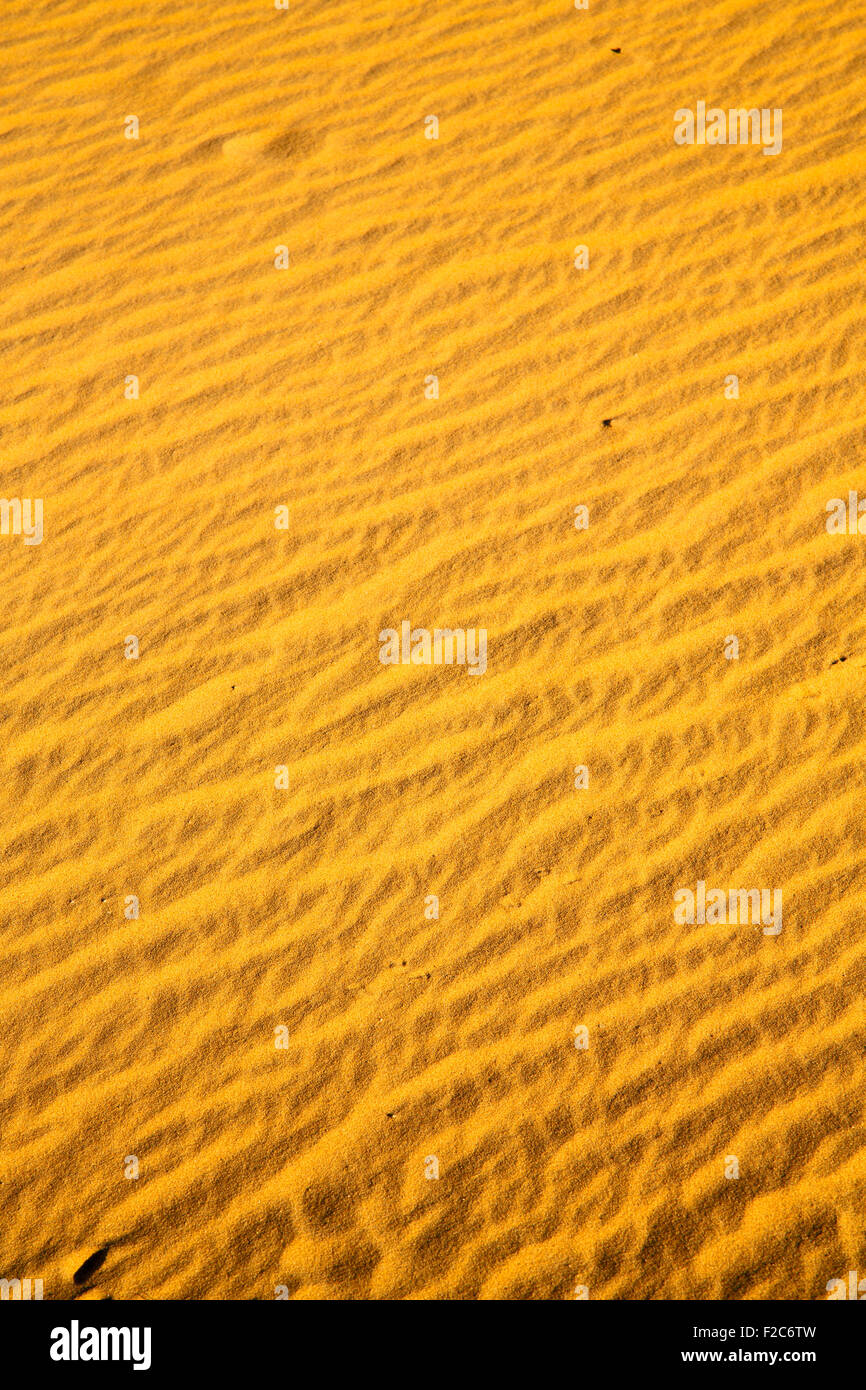 the brown sand dune in the sahara morocco desert Stock Photo - Alamy
