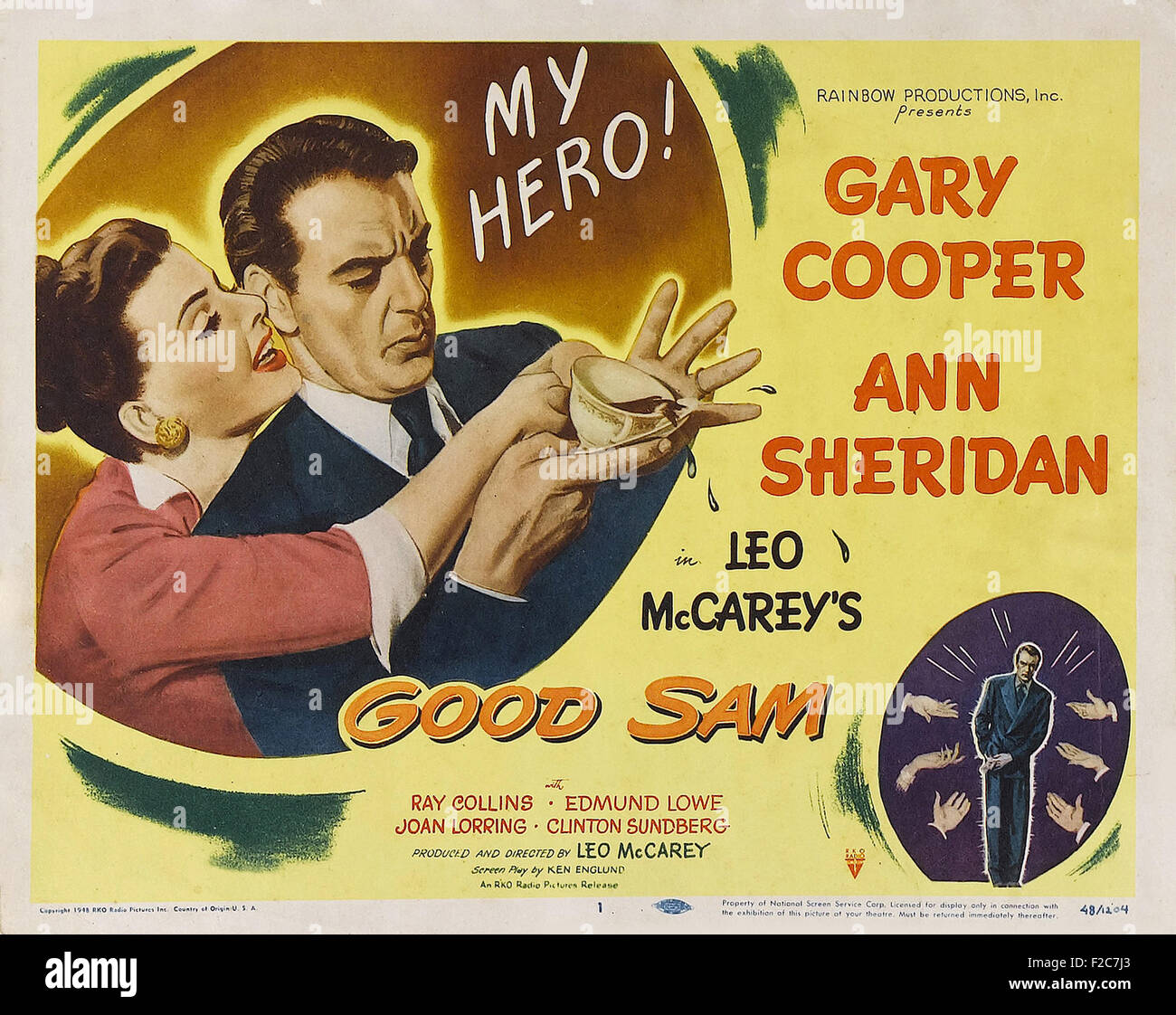 Good Sam 03 Movie Poster Stock Photo Alamy