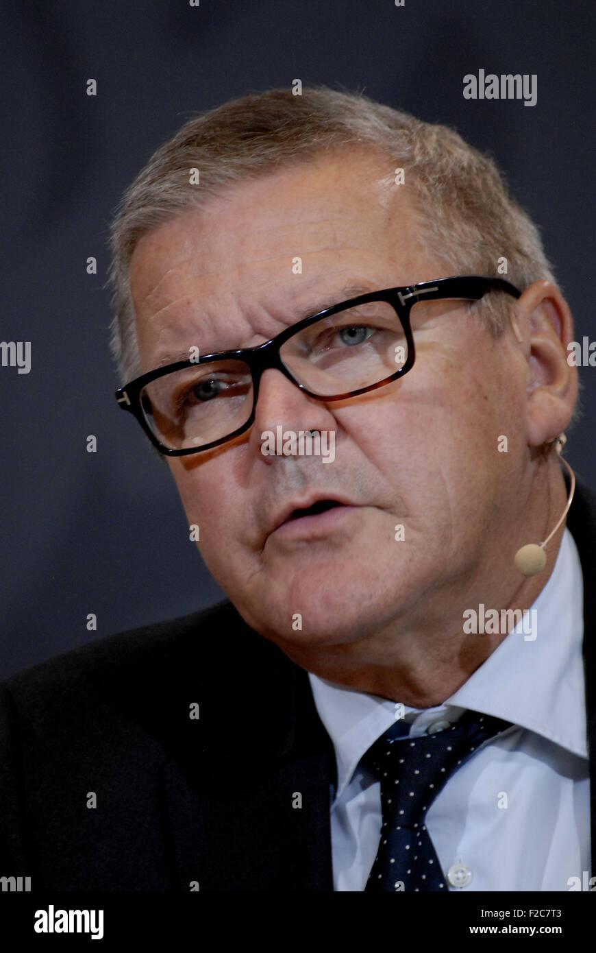 Copenhagen, Denmark. 16th September, 2015. Lars Rohde Chairman and ...