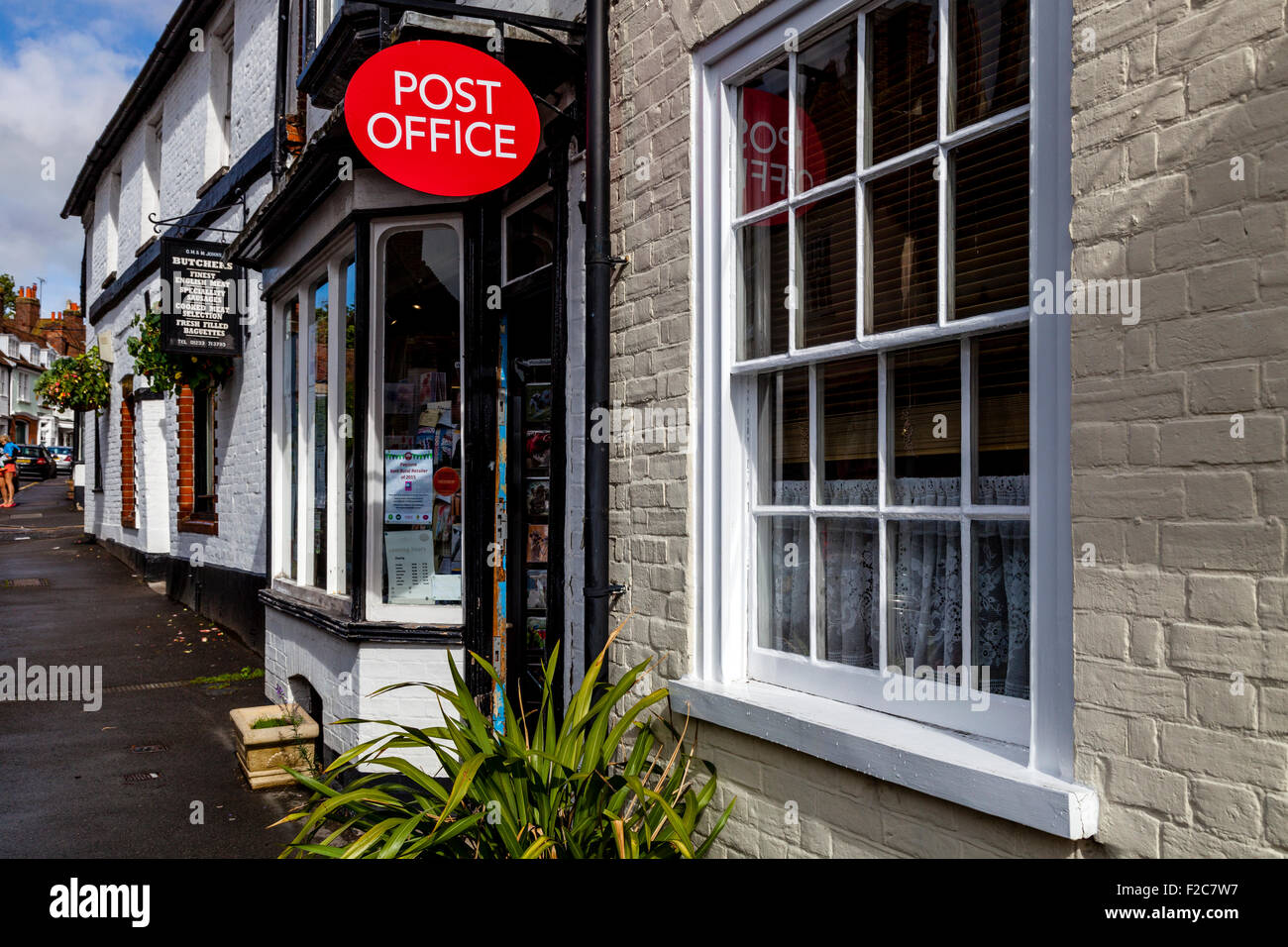 The Village Post Office, High Street, Charing, Kent, UK Stock Photo Alamy