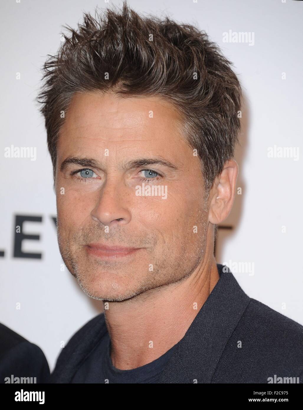 Beverly Hills, CA. 15th Sep, 2015. Rob Lowe at arrivals for THE GRINDER