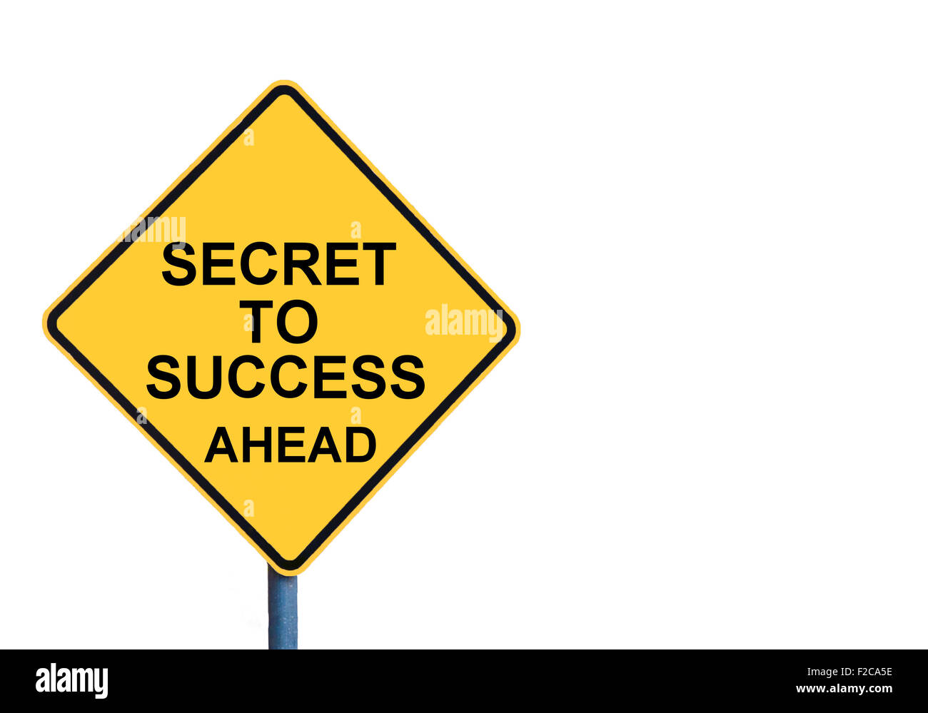 Success Ahead Sign