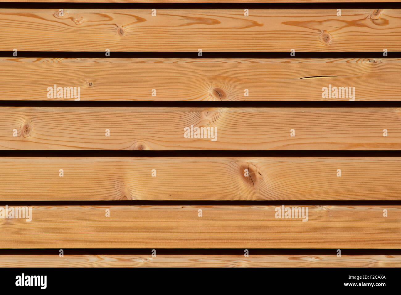 Brown wooden planks as background Stock Photo