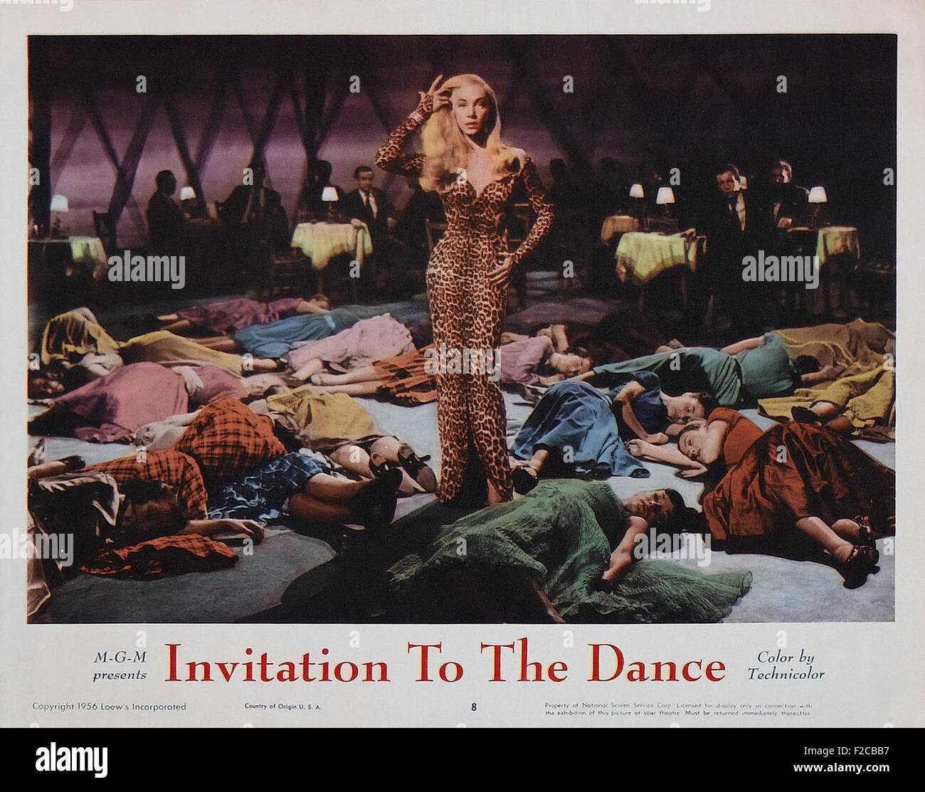Invitation to the Dance 02 - Movie Poster Stock Photo