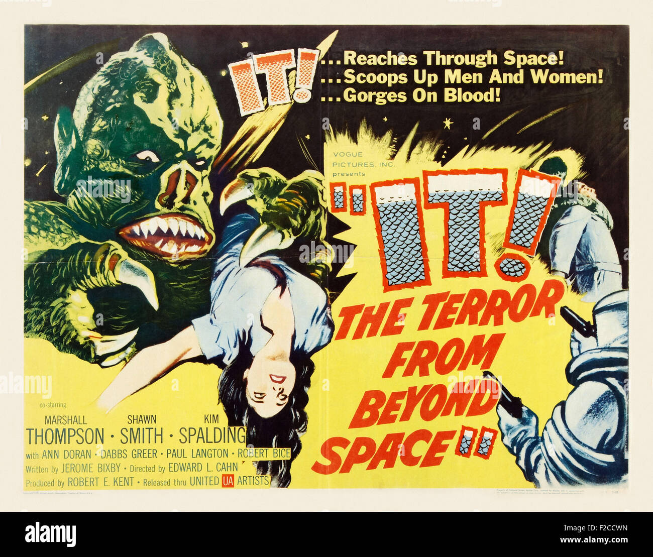 Iterm Movie It, The Terror From Beyond Space 02 - Movie Poster - B Movie Stock ...