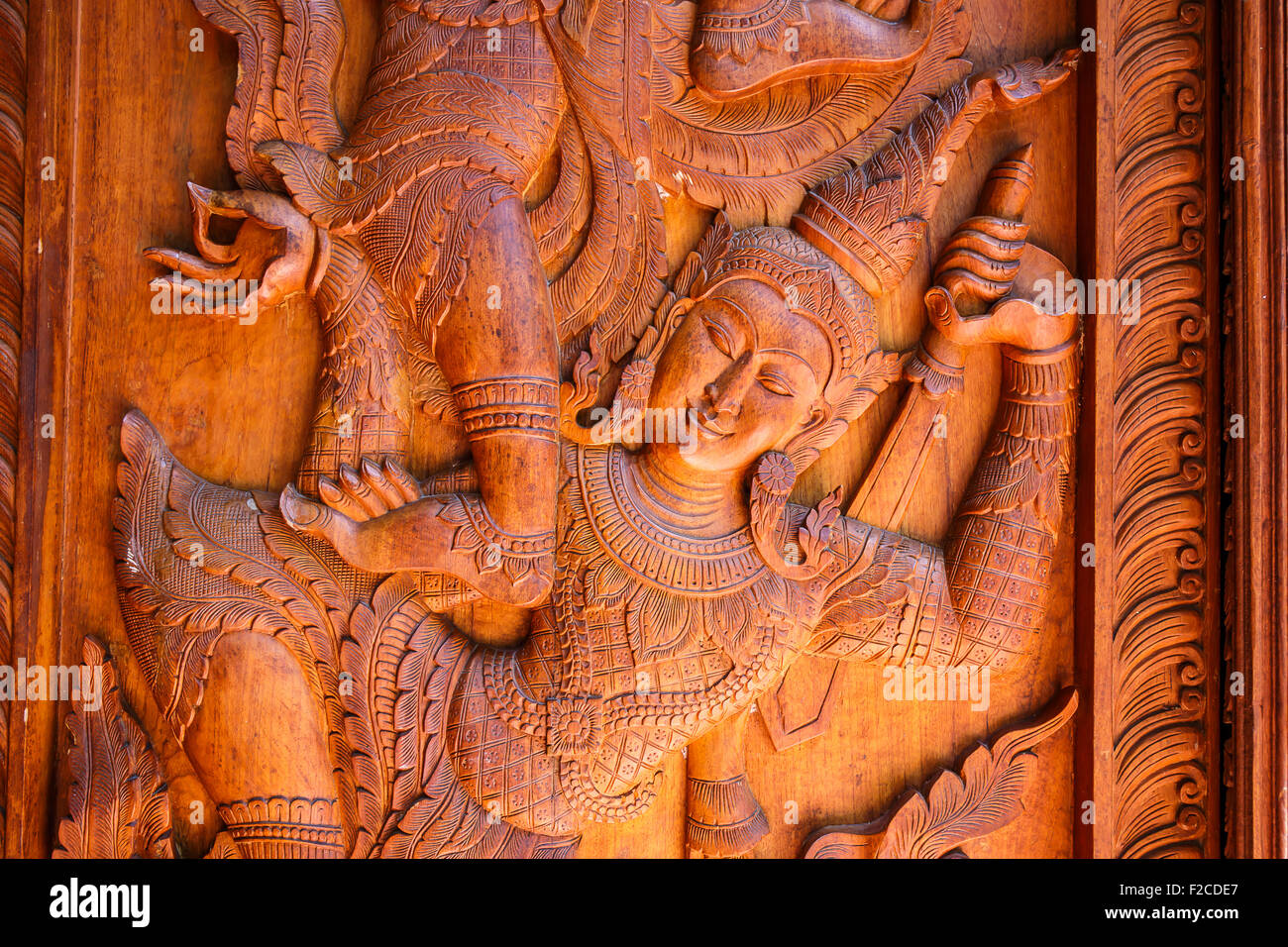wood carving art Stock Photo Alamy