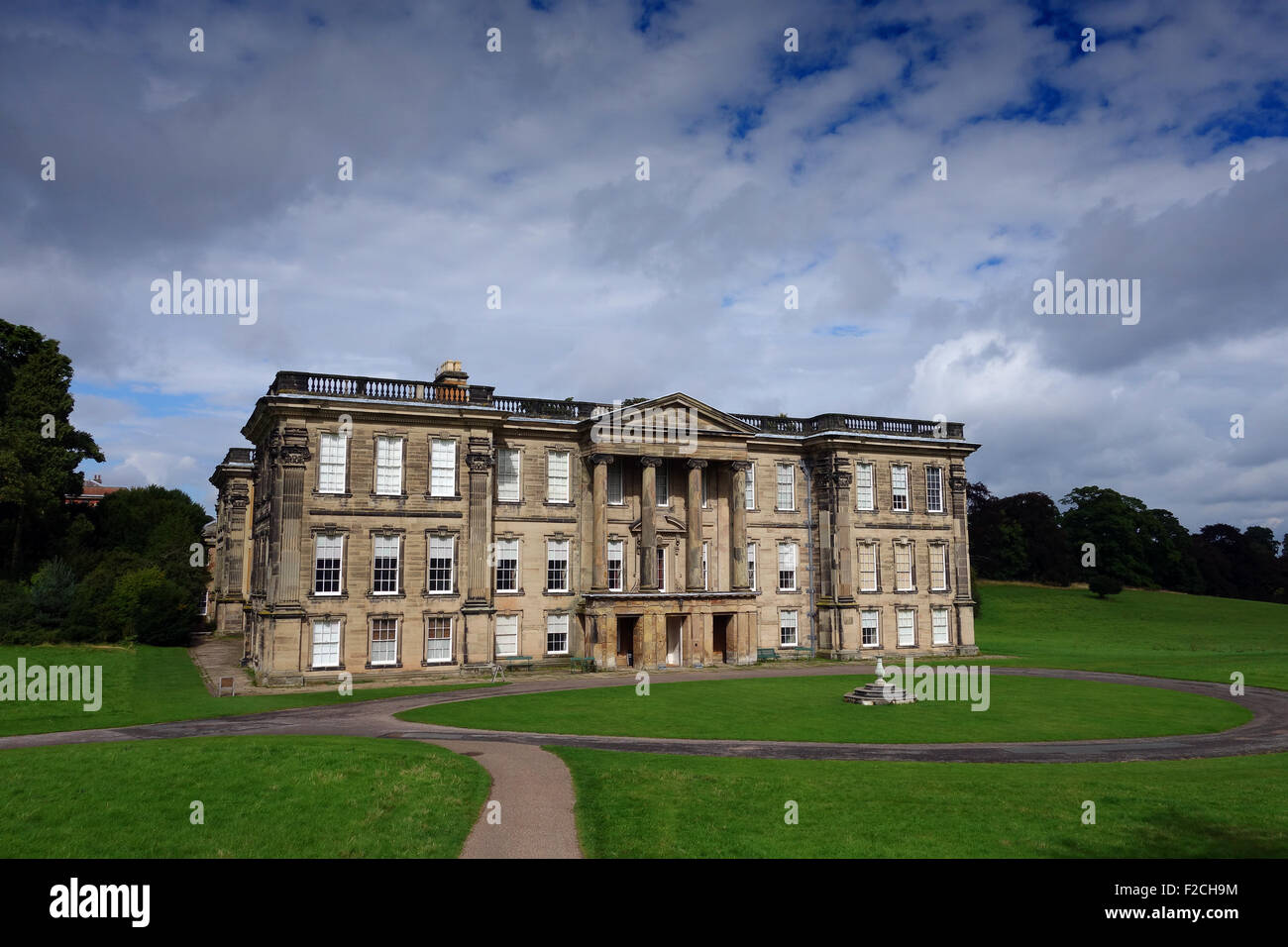Derbyshire stately home hires stock photography and images Alamy