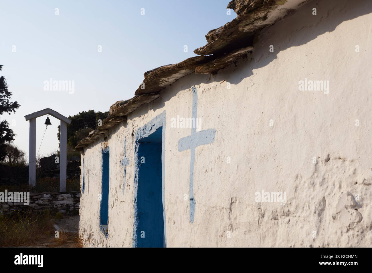 Icaria and church hires stock photography and images Alamy