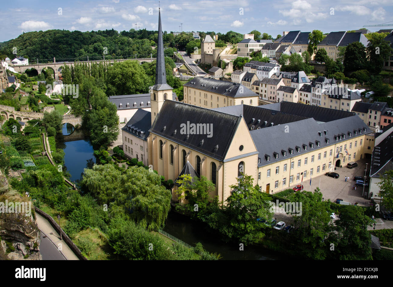 Luxembourg Stock Photo