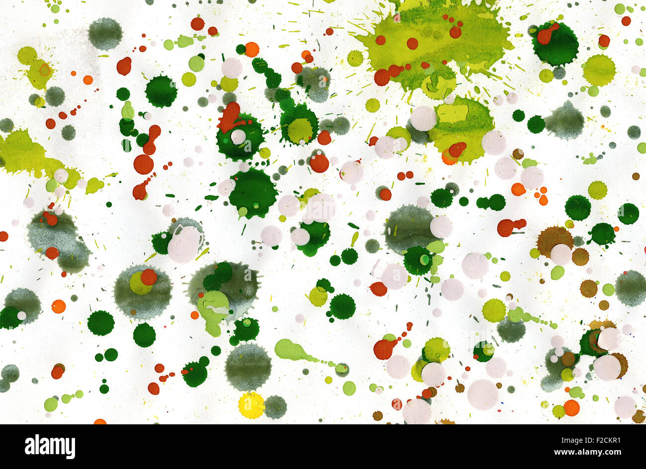 Close up of paper painted used dripping technique Stock Photo Alamy