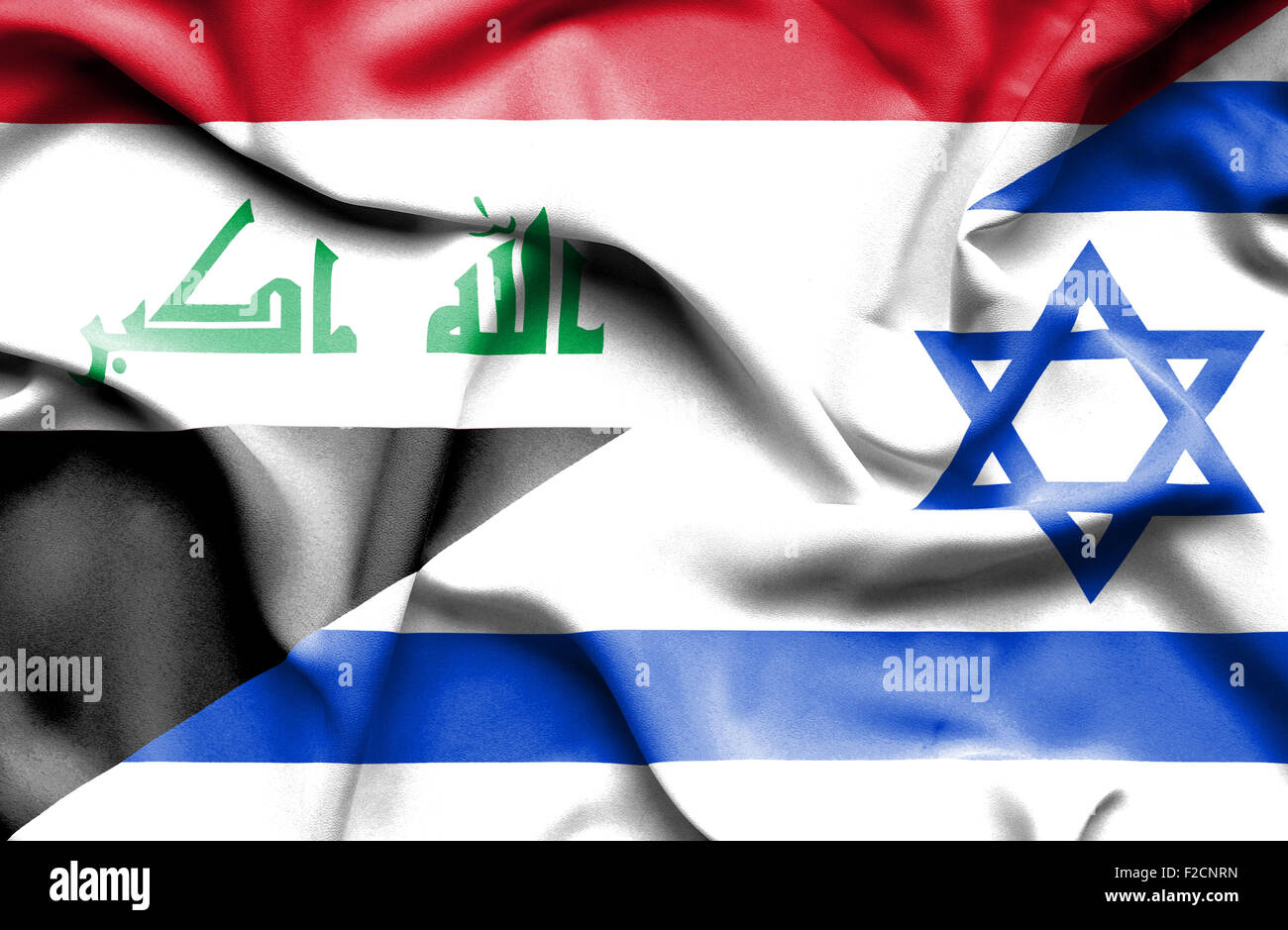 Iraq israel flag hi-res stock photography and images - Alamy